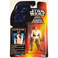 Фигурка Star Wars Luke Skywalker with Grapping-Hook Blaster серии: The Power Of The Force 
